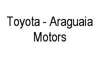 Logo Toyota - Araguaia Motors em Plano Diretor Sul