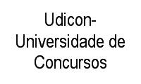 Logo Udicon-Universidade de Concursos