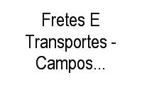Logo Fretes E Transportes - Campos E Oliveira