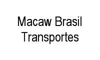 Logo Macaw Brasil Transportes em Zona Industrial