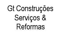 Logo Gt Construções Serviços & Reformas em Bonsucesso