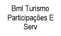 Logo Bml Turismo Participações E Serv em Consolação