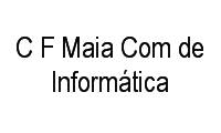 Logo C F Maia Com de Informática em Campo Grande