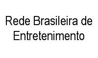Logo Rede Brasileira de Entretenimento em Ipanema