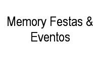 Logo Memory Festas & Eventos