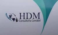 Logo HDM Contabilidade  em Guarani