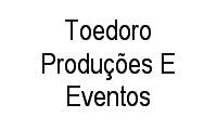 Logo Toedoro Produções E Eventos em Higienópolis