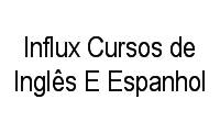 Logo Influx Cursos de Inglês E Espanhol em Centro