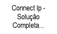 Logo Connect Ip - Solução Completa em Tecnologia em Casa Caiada