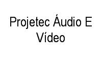 Logo Projetec Áudio E Vídeo
