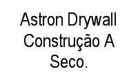 Logo Astron Drywall Construção A Seco.