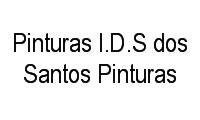 Logo Pinturas I.D.S dos Santos Pinturas em Santana