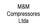 Logo M&M Compressores Ltda em Costa e Silva