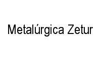 Logo Metalúrgica Zetur em Mathias Velho