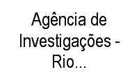 Logo Agência de Investigações - Rio de Janeiro