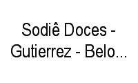 Logo Sodiê Doces - Gutierrez - Belo Horizonte em Barroca