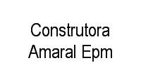 Logo Construtora Amaral Epm em Orleans