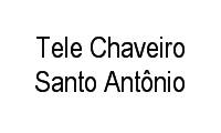 Logo Tele Chaveiro Santo Antônio em Santo Antônio