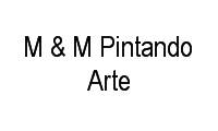 Logo M & M Pintando Arte