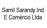 Logo Samil Sarandy Ind. E Comércio Ltda. em Aeroporto