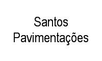 Logo Santos Pavimentações em Formoza