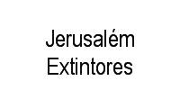 Fotos de Jerusalém Extintores
