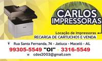 Logo Carlos Impressoras E Computadores, Manutenção E Recarga. em Jatiúca