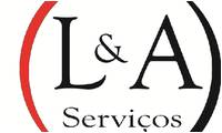 Logo L&A Serviços em Igapó