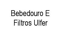 Logo Bebedouro E Filtros Ulfer