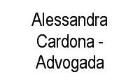 Logo Alessandra Cardona - Advogada em Cristal