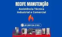 Logo Recife Manutenção Assistência Técnica Industrial e Comercial - Conserto de Fogões em Recife e Região