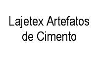 Logo Lajetex Artefatos de Cimento