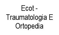 Logo Ecot - Traumatologia E Ortopedia em Mussurunga II