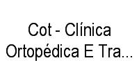 Logo Cot - Clínica Ortopédica E Traumatológica em Mares
