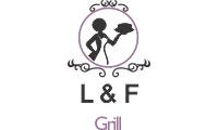 Logo L & F Grill em Maré