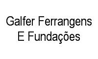 Logo Galfer Ferrangens E Fundações em Santa Cruz