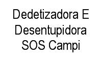 Logo Dedetizadora E Desentupidora SOS Campi