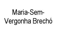 Logo Maria-Sem-Vergonha Brechó em Bom Fim