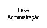 Logo Leke Administração em Centro