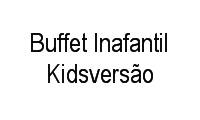 Logo Buffet Inafantil Kidsversão em Jardim Japão