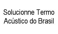 Logo Solucionne Termo Acústico do Brasil em Santo André