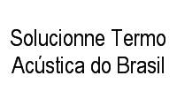 Logo Solucionne Termo Acústica do Brasil em Concórdia