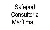 Logo Safeport Consultoria Marítima E Serviços em Centro