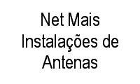 Logo Net Mais Instalações de Antenas em Novo Mundo