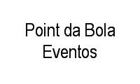 Logo Point da Bola Eventos em Pernambués