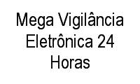 Logo Mega Vigilância Eletrônica 24 Horas em Marco