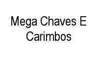 Logo Mega Chaves E Carimbos em São Brás