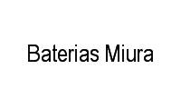 Logo Baterias Miura em Dom Bosco