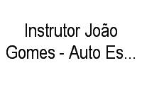 Logo Instrutor João Gomes - Auto Escola Esperança em Jardim Luz