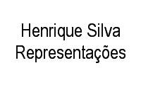 Logo Henrique Silva Representações